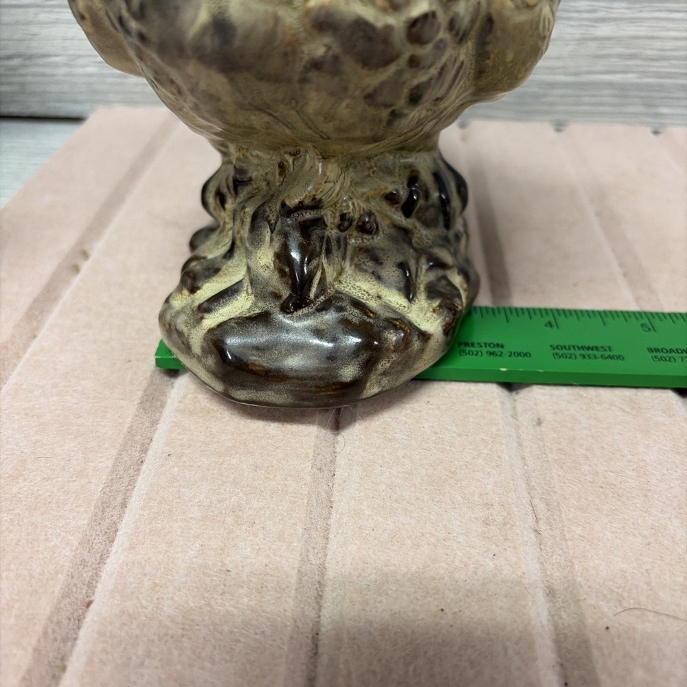 Vintage Caffco Owl Planter Retro Japan (C8) - Picture 10 of 10